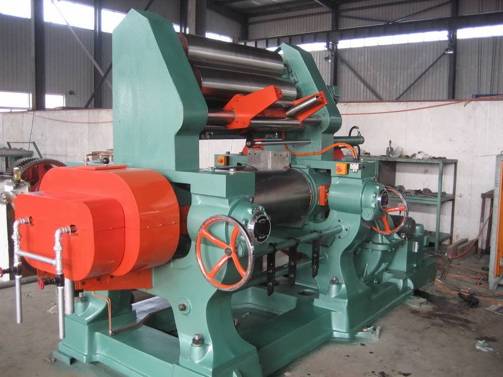 Open Two Roll Mixing Mill Machine for Rubber and Plastic